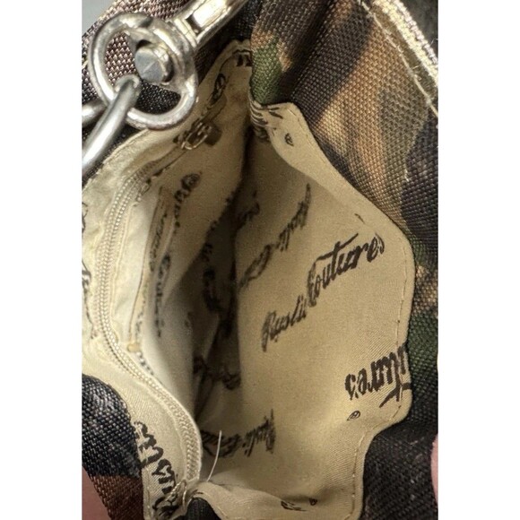 Rhinestone Camo Studded Cross Purse Chain Strap Rustic Coutures Cowgirl - Picture 13 of 14